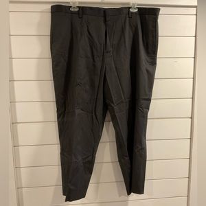 Men’s ”non-ironed standard fit” dress pants